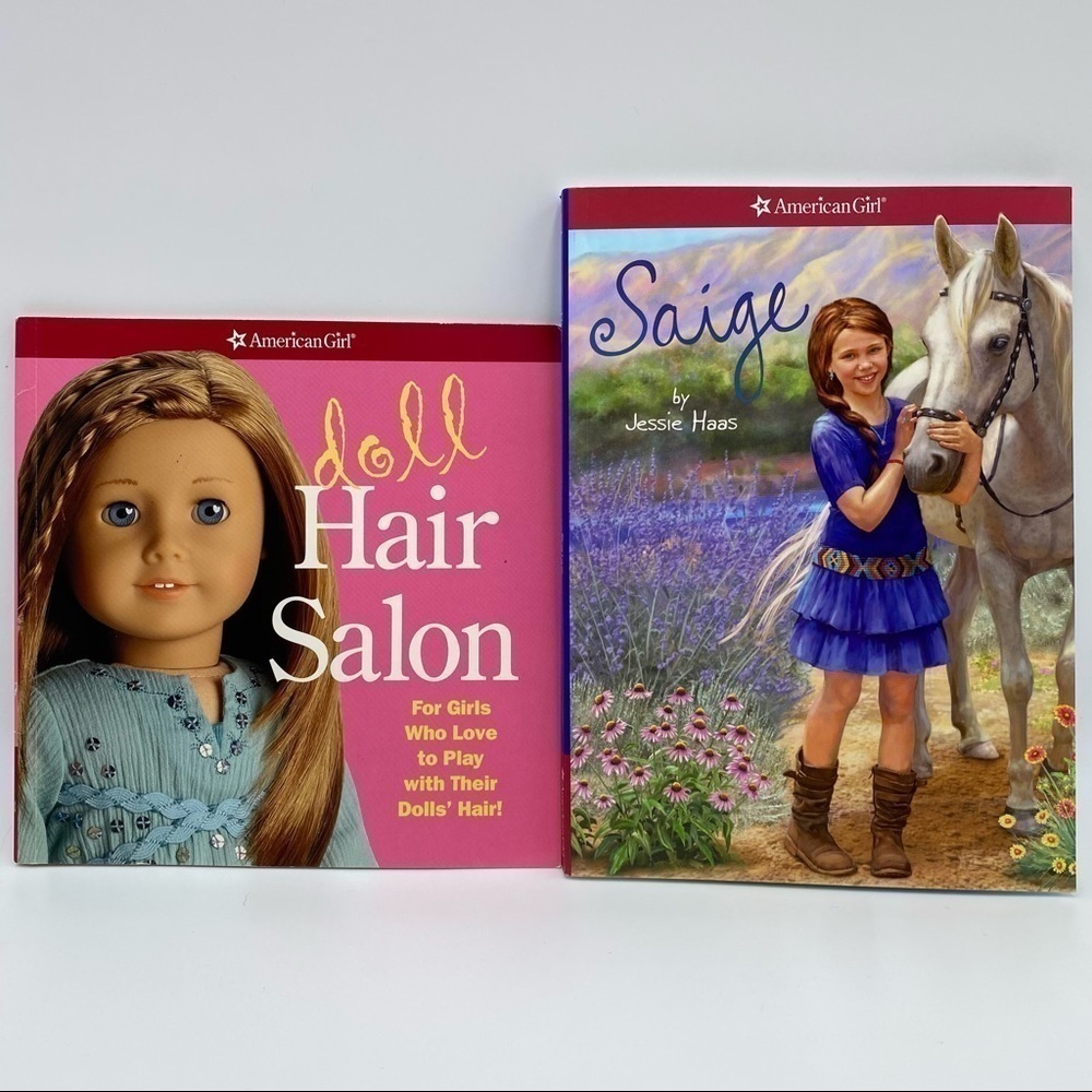 American Girl Two Book Bundle